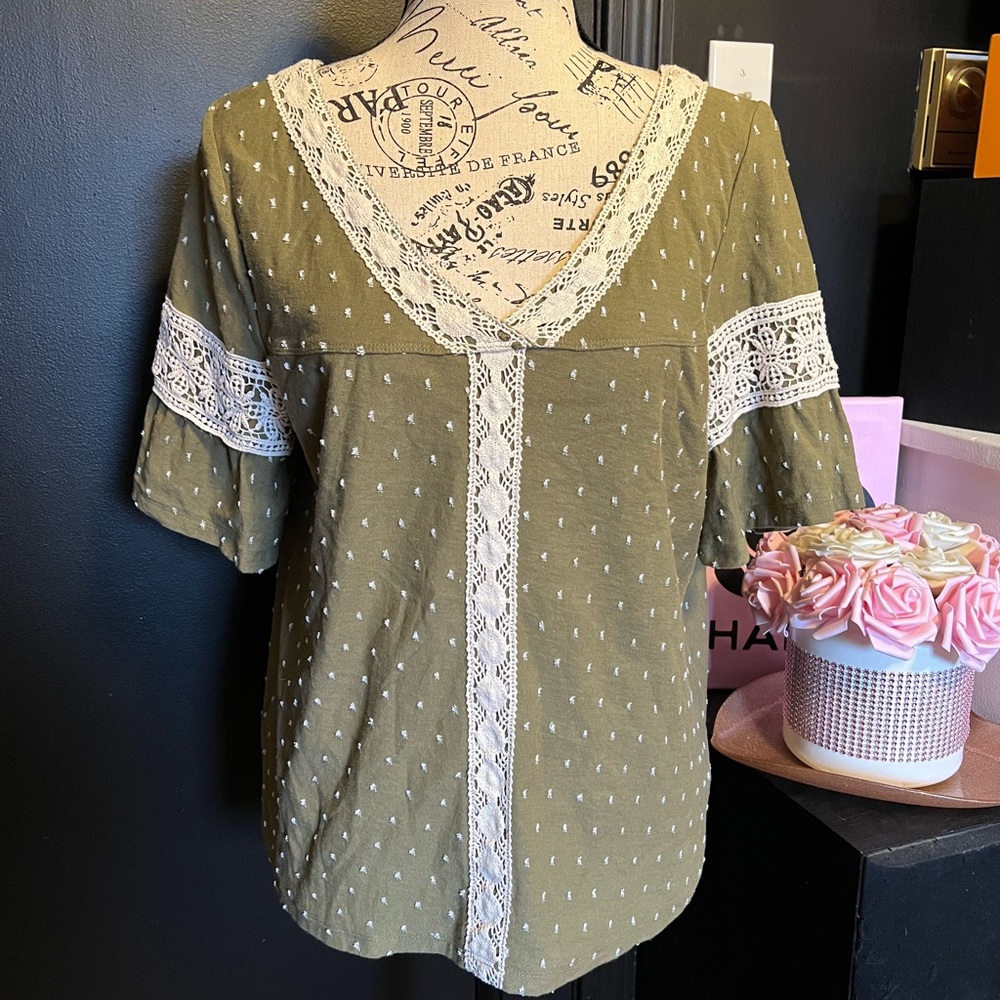 Anthropologie Maeve Top